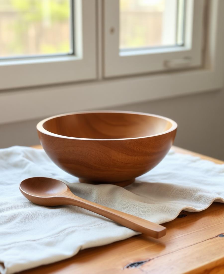 Hand-turned Woodenware